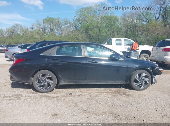 KMHLS4DG7RU751362 2024 HYUNDAI ELANTRA Черный Панорамный вид салона 360°