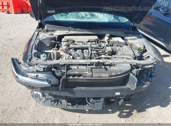 KMHLS4DG7RU751362 2024 HYUNDAI ELANTRA Черный Вид сзади