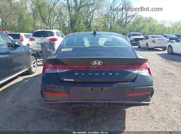 KMHLS4DG7RU751362 2024 HYUNDAI ELANTRA Черный 