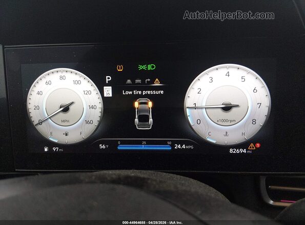 KMHLS4DG7RU753869 2024 HYUNDAI ELANTRA Черный Вид задних сидений