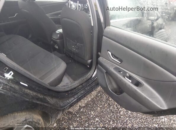 KMHLS4DG7RU753869 2024 HYUNDAI ELANTRA Черный Вид наклейки с VIN-кодом
