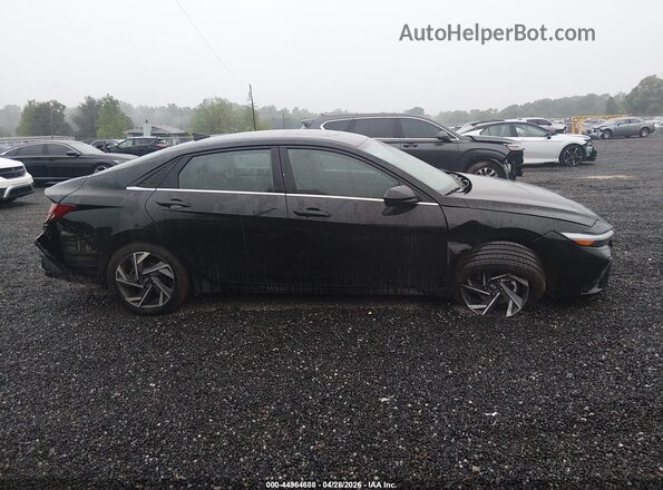 KMHLS4DG7RU753869 2024 HYUNDAI ELANTRA Черный Панорамный вид салона 360°
