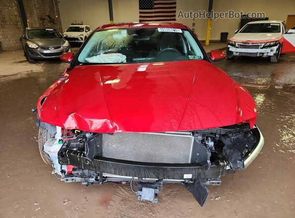 KMHLS4DG7SU017357 2025 HYUNDAI ELANTRA Red 