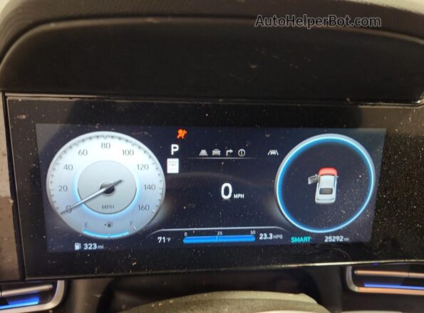 KMHLS4DG7SU017357 2025 HYUNDAI ELANTRA Red 