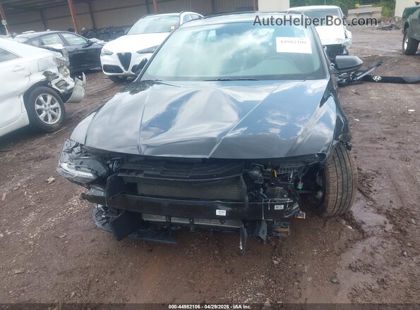 KMHLS4DG7SU921824 2025 HYUNDAI ELANTRA Black Instrument cluster view
