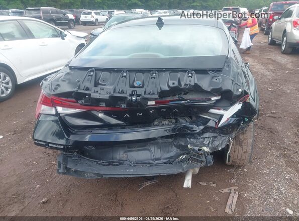 KMHLS4DG7SU921824 2025 HYUNDAI ELANTRA Black 