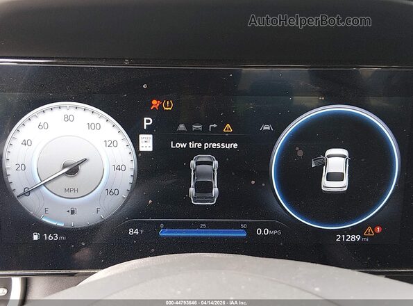 KMHLS4DG8RU679684 2024 HYUNDAI ELANTRA Blue Հետևի նստատեղերի տեսք