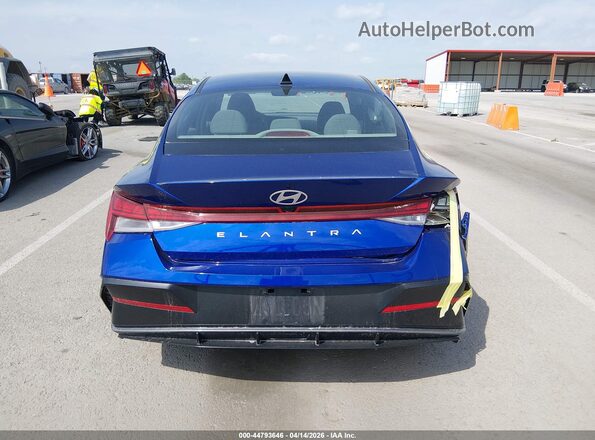 KMHLS4DG8RU679684 2024 HYUNDAI ELANTRA Blue 