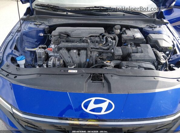 KMHLS4DG8RU679684 2024 HYUNDAI ELANTRA Blue Հետևի տեսք