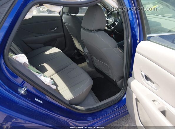 KMHLS4DG8RU679684 2024 HYUNDAI ELANTRA Blue VIN կոդի պիտակի տեսք