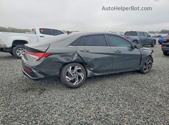 KMHLS4DG8RU686540 2024 HYUNDAI ELANTRA Gray 