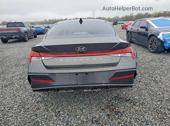 KMHLS4DG8RU686540 2024 HYUNDAI ELANTRA Gray 