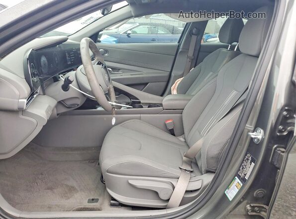 KMHLS4DG8RU686540 2024 HYUNDAI ELANTRA Gray 