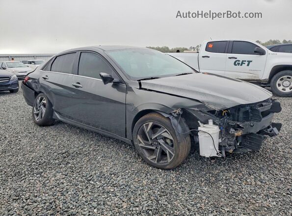 KMHLS4DG8RU686540 2024 HYUNDAI ELANTRA Gray 