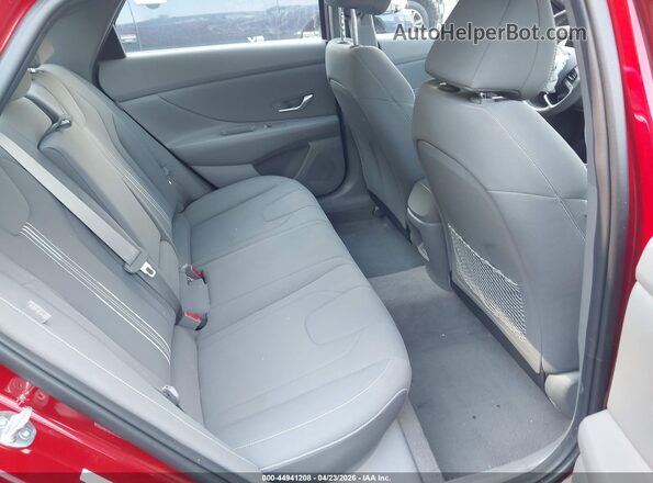 KMHLS4DG9RU811058 2024 HYUNDAI ELANTRA Red VIN sticker view