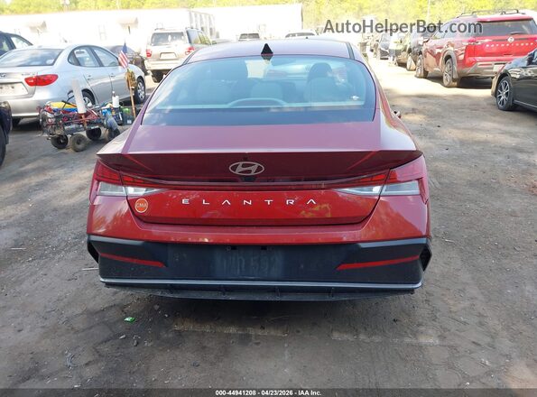 KMHLS4DG9RU811058 2024 HYUNDAI ELANTRA Red 