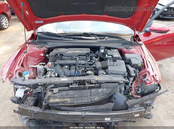 KMHLS4DG9RU811058 2024 HYUNDAI ELANTRA Red Rear view