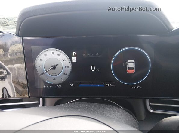 KMHLS4DGXRU699838 2024 HYUNDAI ELANTRA White Вид задніх сидінь