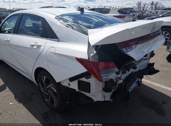 KMHLS4DGXRU699838 2024 HYUNDAI ELANTRA White 