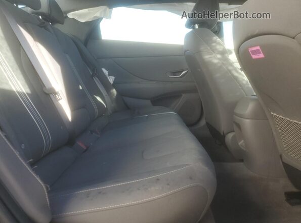 KMHLS4DGXSU910963 2025 HYUNDAI ELANTRA Black 