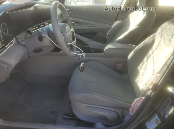 KMHLS4DGXSU910963 2025 HYUNDAI ELANTRA Black 