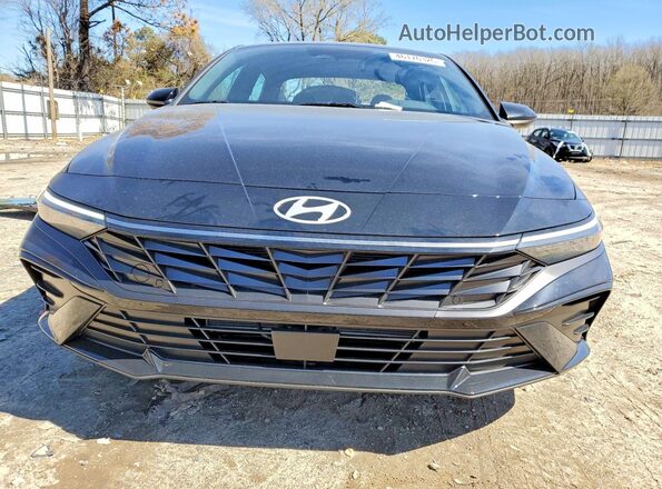 KMHLS4DGXTU104901 2026 HYUNDAI ELANTRA Black Widok z przodu
