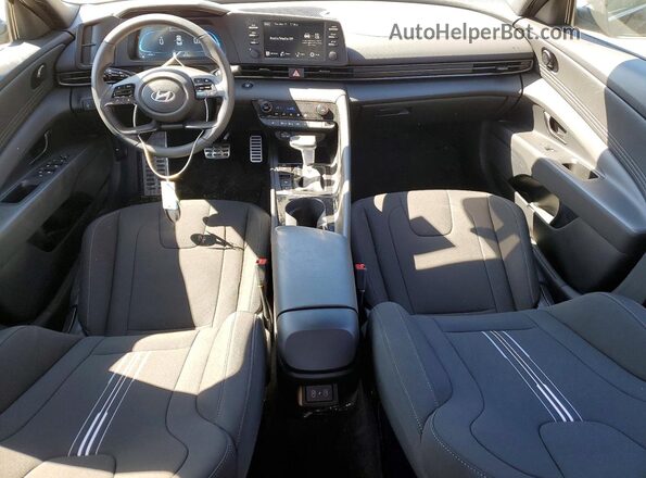 KMHLS4DGXTU104901 2026 HYUNDAI ELANTRA Black Widok deski rozdzielczej