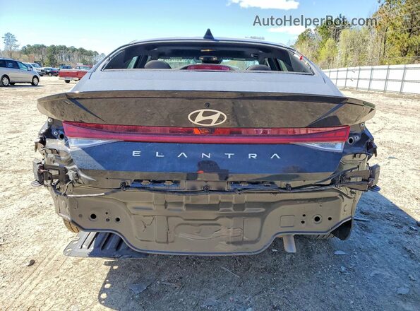 KMHLS4DGXTU104901 2026 HYUNDAI ELANTRA Black Widok z tyłu