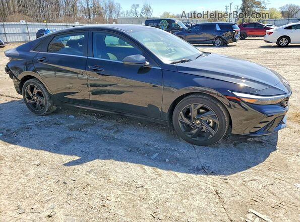KMHLS4DGXTU104901 2026 HYUNDAI ELANTRA Black Przód prawy