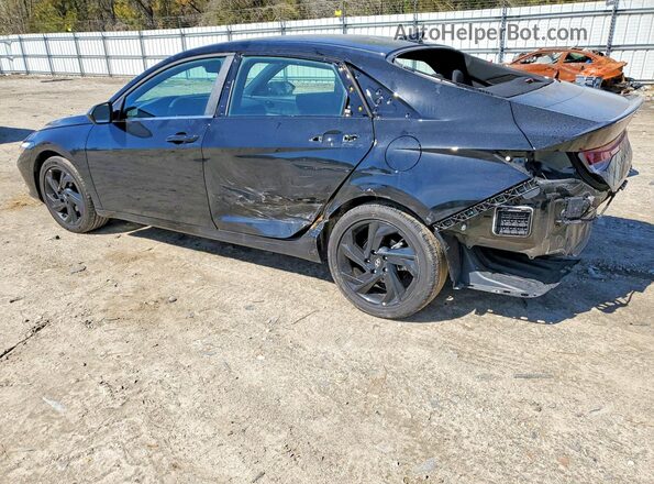 KMHLS4DGXTU104901 2026 HYUNDAI ELANTRA Black Tył lewy