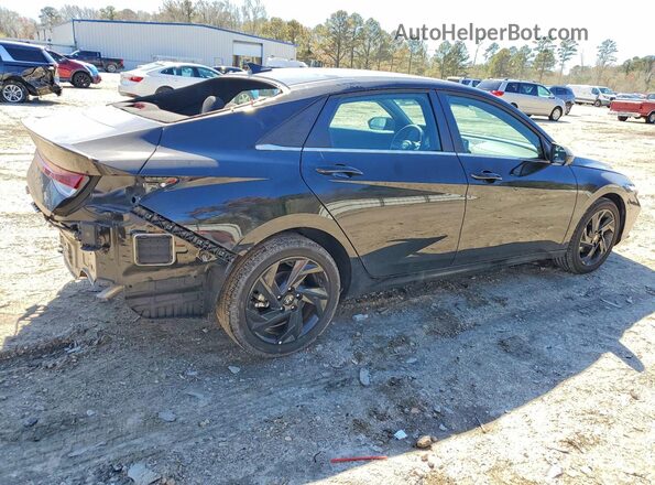 KMHLS4DGXTU104901 2026 HYUNDAI ELANTRA Black Tył prawy