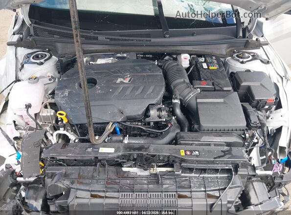 KMHLW4DK8TU038082 2026 HYUNDAI ELANTRA N Gray უკანა ხედი