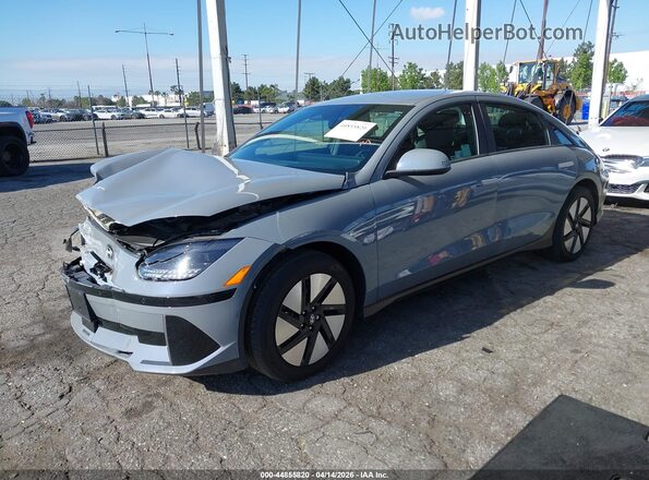 KMHM24AA0SA090804 2025 HYUNDAI IONIQ 6 Gray Przód lewy