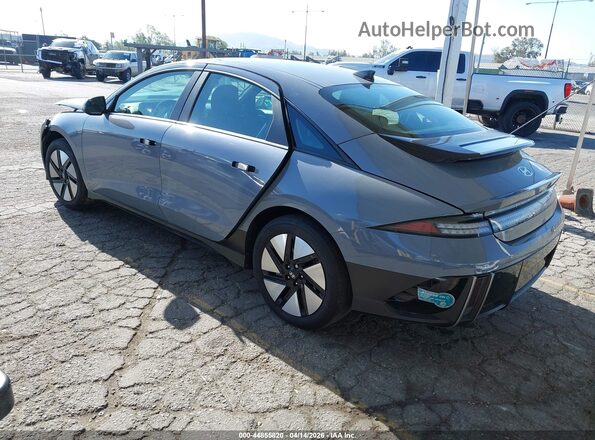 KMHM24AA0SA090804 2025 HYUNDAI IONIQ 6 Gray Tył lewy