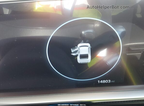 KMHM24AA0SA090804 2025 HYUNDAI IONIQ 6 Gray Widok tylnych siedzeń