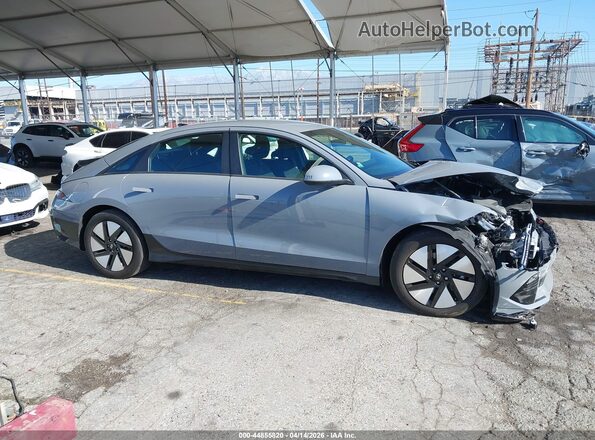 KMHM24AA0SA090804 2025 HYUNDAI IONIQ 6 Gray Widok zestawu wskaźników
