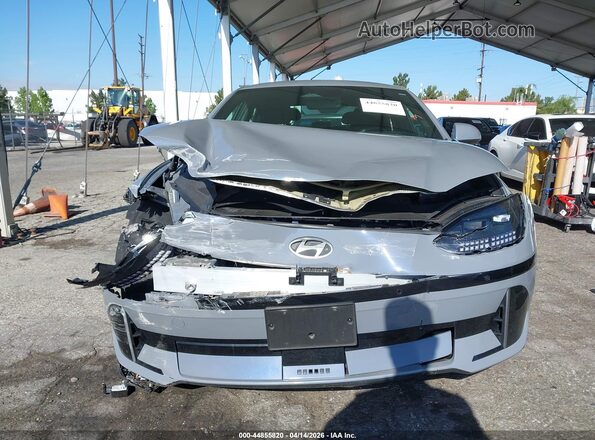 KMHM24AA0SA090804 2025 HYUNDAI IONIQ 6 Gray Widok deski rozdzielczej