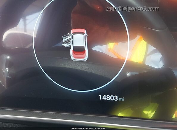 KMHM24AA0SA090804 2025 HYUNDAI IONIQ 6 Gray Widok wnętrza 360 stopni
