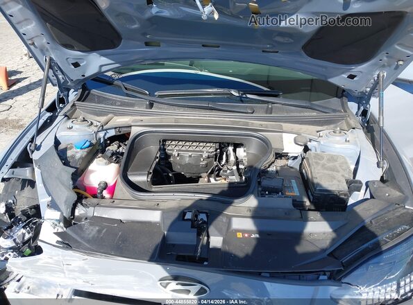 KMHM24AA0SA090804 2025 HYUNDAI IONIQ 6 Gray Widok z tyłu