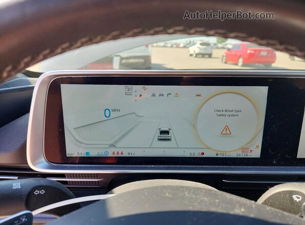 KMHM24AC1RA062523 2024 HYUNDAI IONIQ Серый Вид щитка приборов