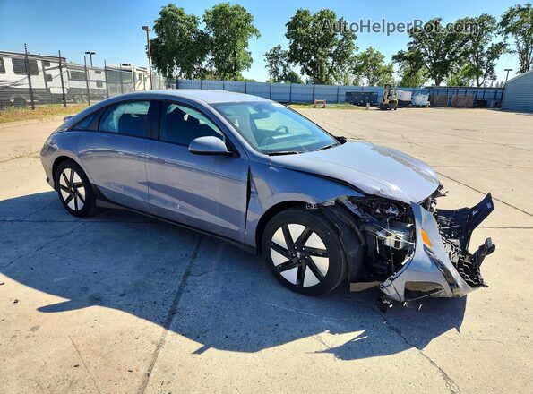 KMHM24AC1RA062523 2024 HYUNDAI IONIQ Серый Передняя правая четверть