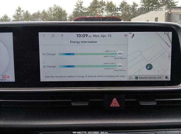 KMHM24AC4SA093545 2025 HYUNDAI IONIQ 6 Red 