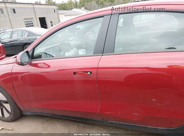 KMHM24AC4SA093545 2025 HYUNDAI IONIQ 6 Red 