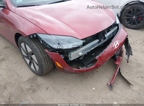 KMHM24AC4SA093545 2025 HYUNDAI IONIQ 6 Red 