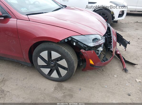 KMHM24AC4SA093545 2025 HYUNDAI IONIQ 6 Red 