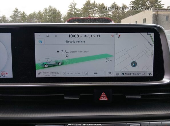 KMHM24AC4SA093545 2025 HYUNDAI IONIQ 6 Red 