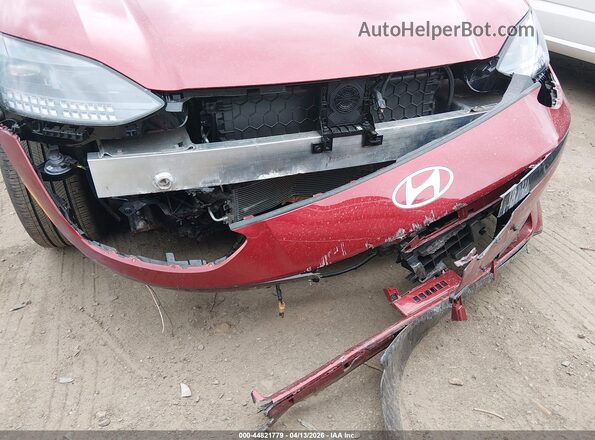 KMHM24AC4SA093545 2025 HYUNDAI IONIQ 6 Red 