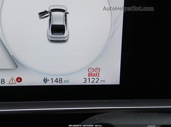 KMHM24AC6SA091456 2025 HYUNDAI IONIQ 6 Red 