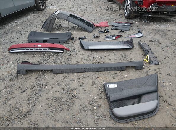 KMHM24AC6SA091456 2025 HYUNDAI IONIQ 6 Red Widok zestawu wskaźników
