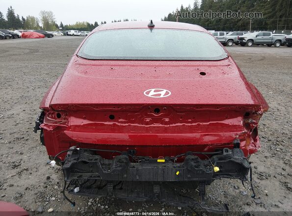 KMHM24AC6SA091456 2025 HYUNDAI IONIQ 6 Red 